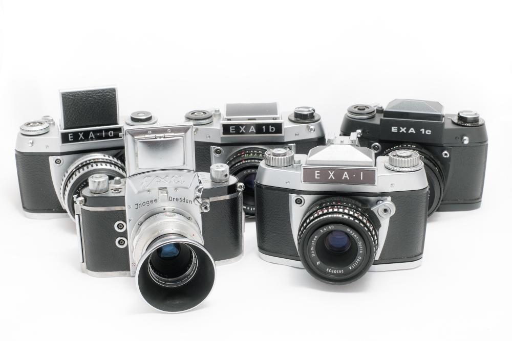 Ihagee Ihagee Exa Bereitschaftstasche Fototasche camera case in Schwarz für die Exa IA 