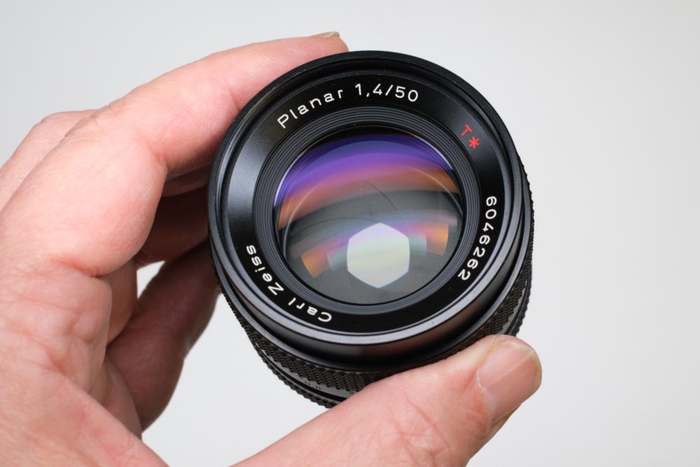 極美品 Carl Zeiss Planar 50mm F1.7 AEJ 589 極美品 Carl Zeiss Planar 50mm F1.7 AEJ 589 【公式通販】