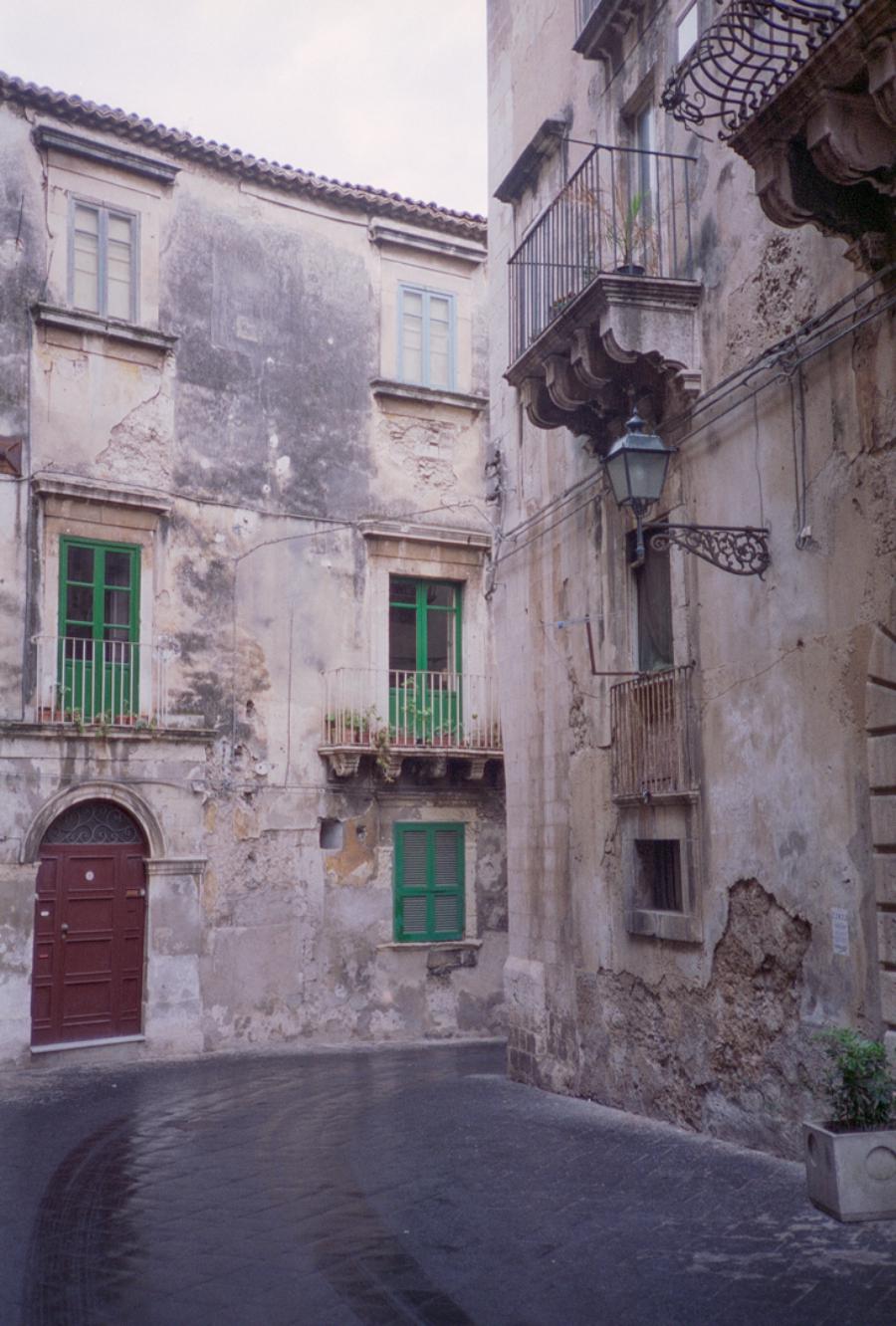 Syrakus, Sizilien, Italien 1994