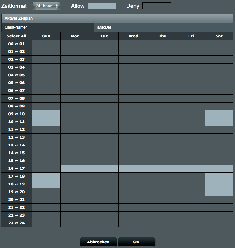Unterhaltung gestalten Treffen router kindersicherung historisch
