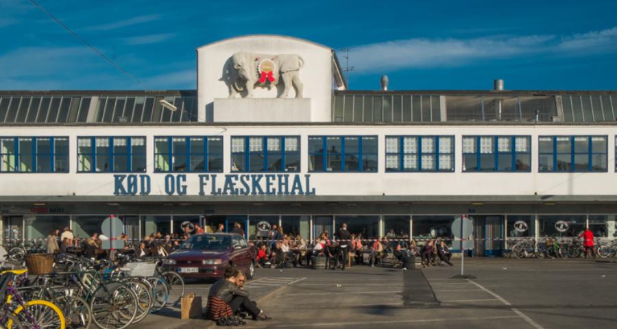Flaeskehal in Kopenhagen