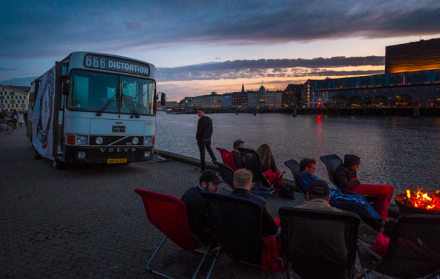 Partylocation Kopenhagen Paper Island -  Papirøen