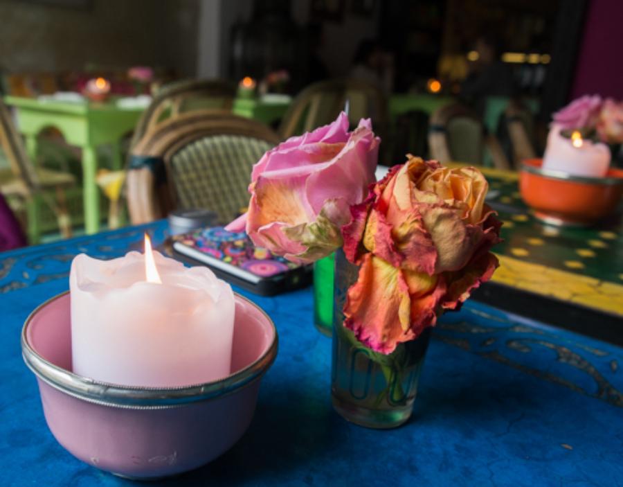 Cafe 'The a la menthe' in Kopenhagen