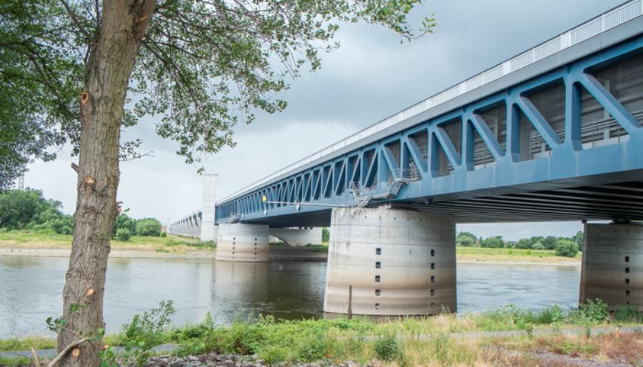 Wasserstraßenkreuz Hohenwarthe