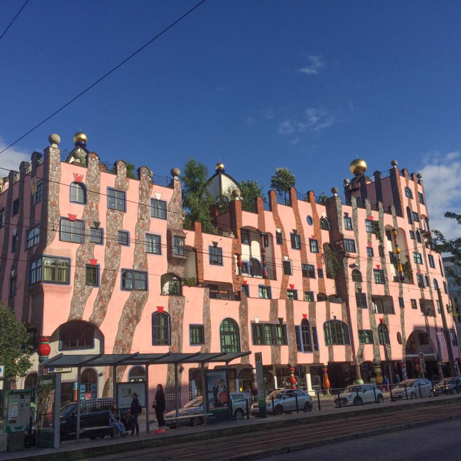 Hundertwasserhaus Magdeburg