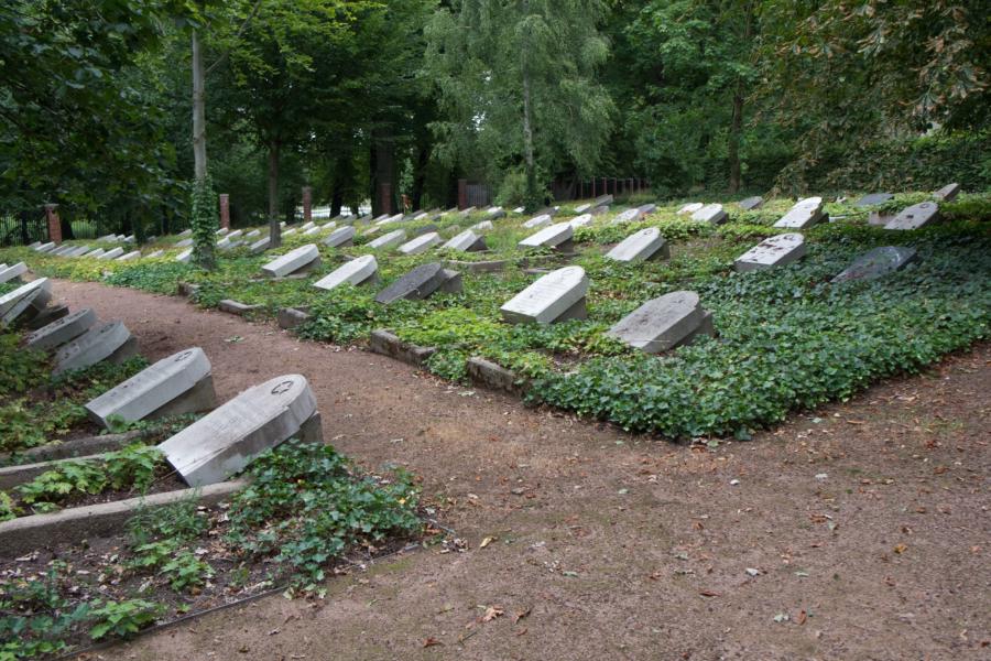 Soldatenfriedhof Torgau
