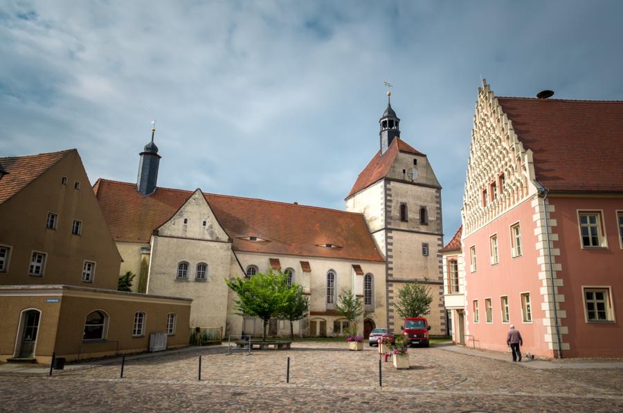 Das schöne Mühlberg a der Elbe