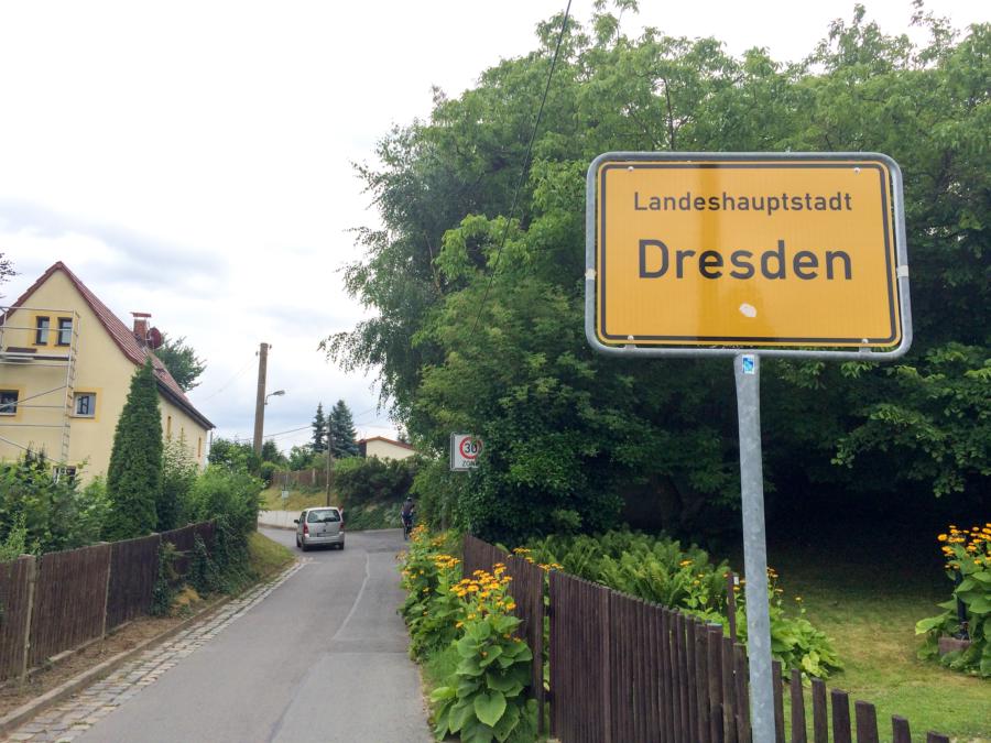 Dresden, Ziel erreicht!