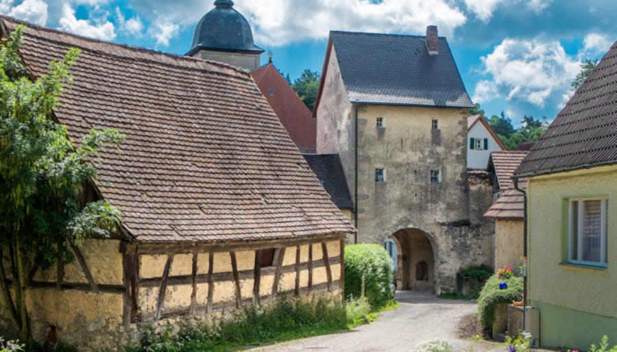 Betzenstein, am hinteren Tor