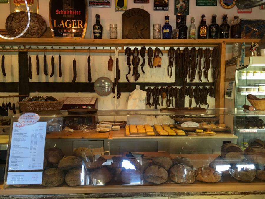 Konsum in Glashütte