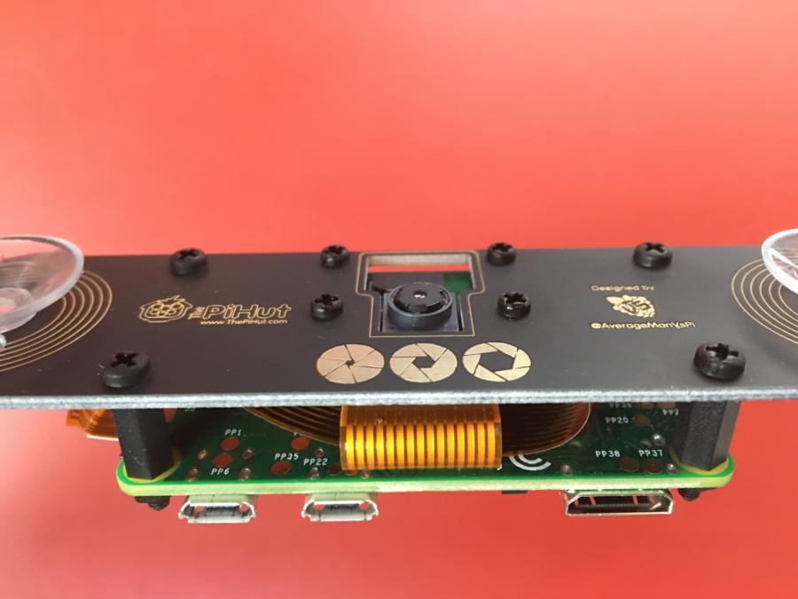 Zero mit ZeroView und Kamera