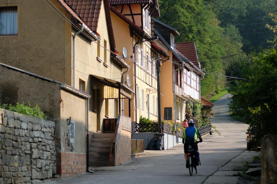 Auf und ab bei Freienorla