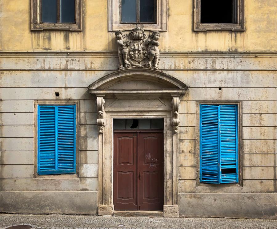 Pittoreske Eindrücke in Merseburg