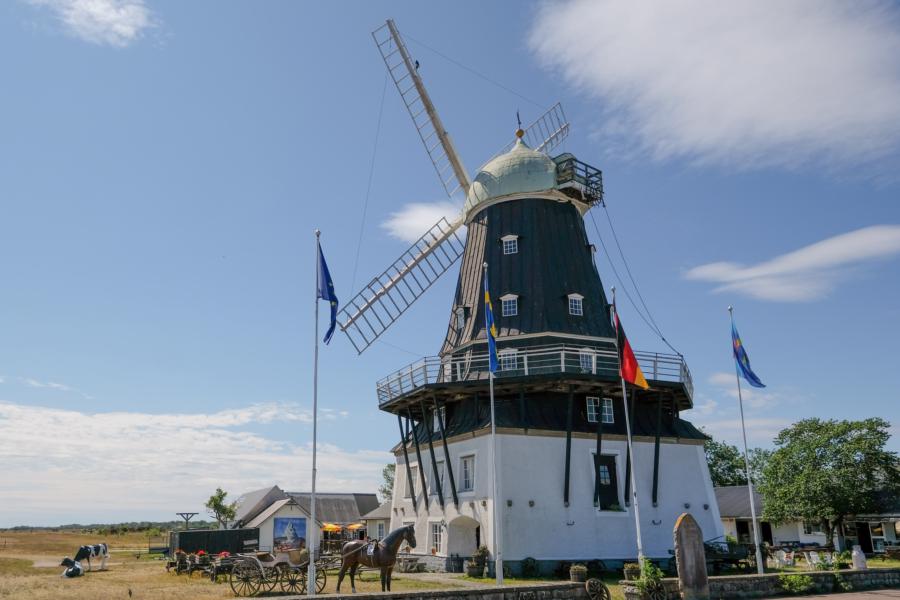 Öland Sandvik - Holländermühle