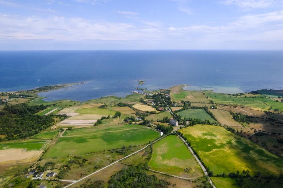 Öland Källa aus der Luft