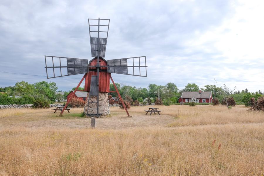 Öland Bockwindmühle