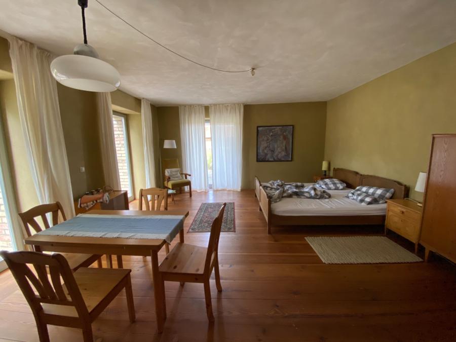 Innenansicht FeWo Alte Gärtnerei, Vorwerk Annenwalde