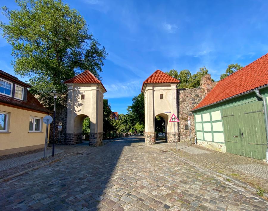 Eichwerder Tor in Templin