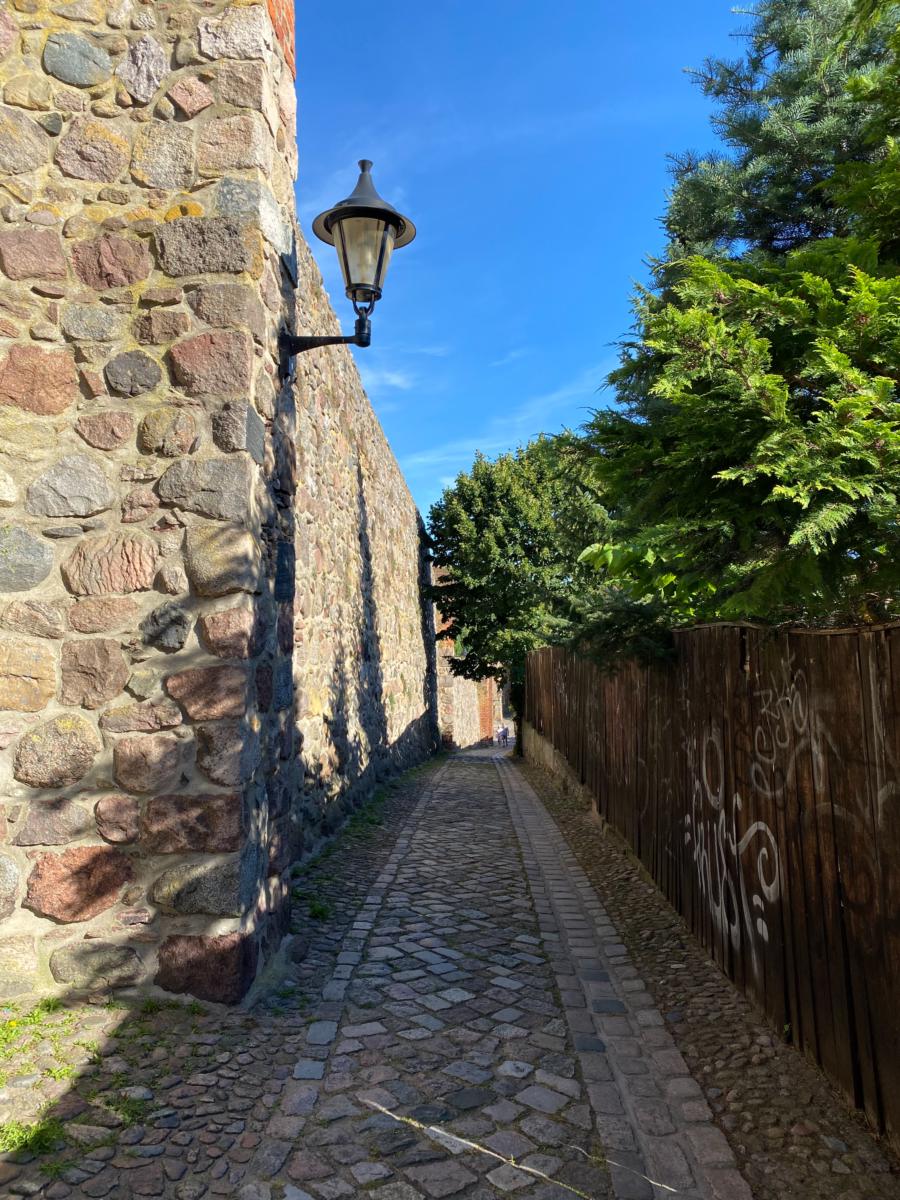 Stadtmauer in Templin