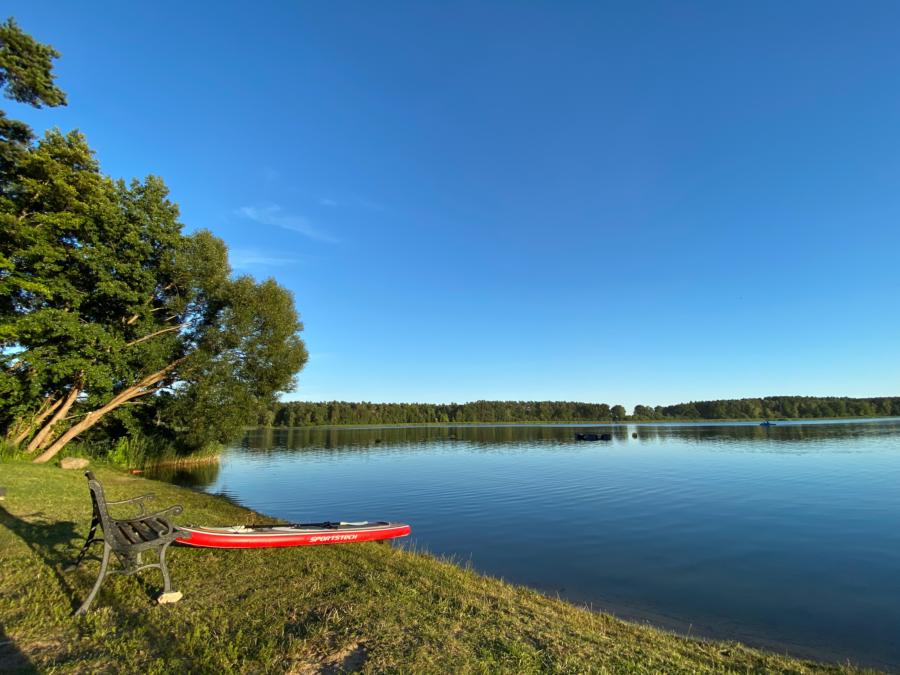 Campingplatz Röddelin - Badestelle