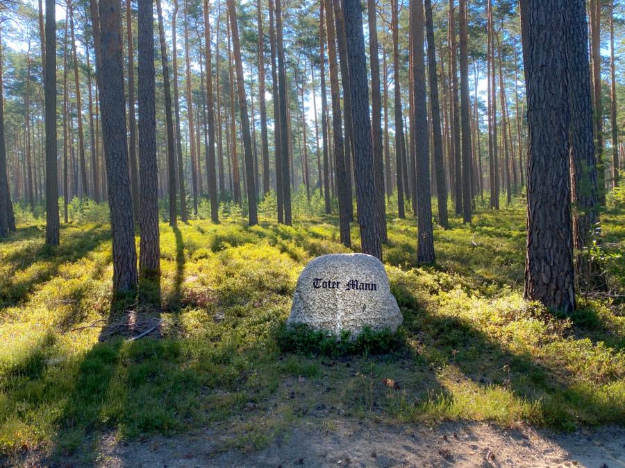 Gedenkstein Toter Mann