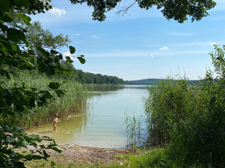 Badestelle Kleßner See