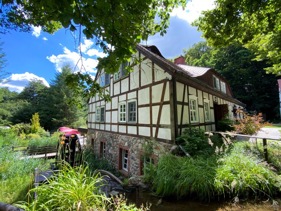 Boltenmühle am Tornowsee