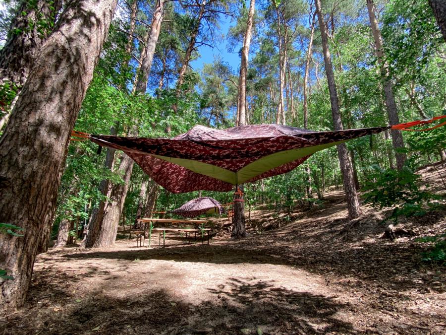 Naturcampingplatz am Springsee