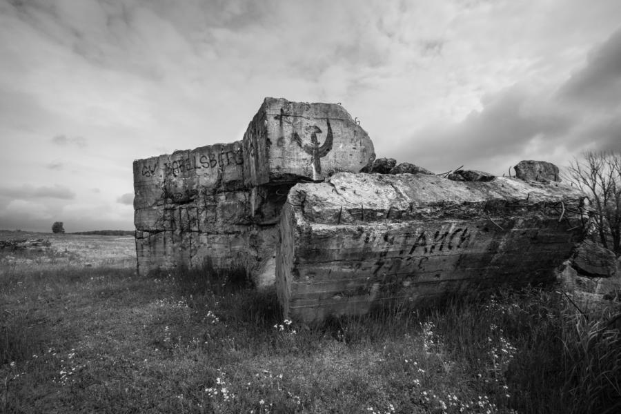 Döberitzer Heide, Beton