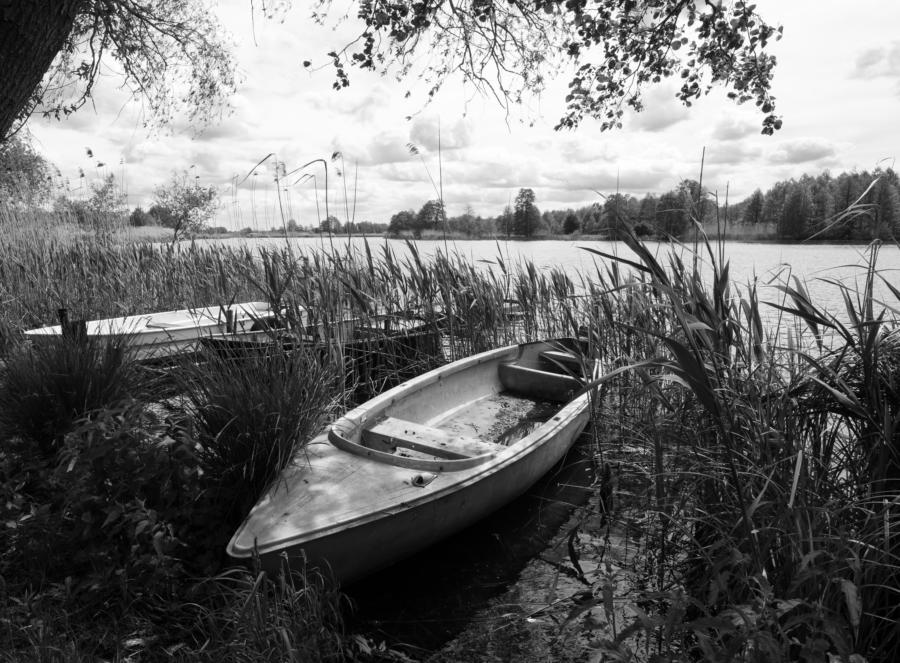Wasserzugänge am Haveldeich bei Weseram