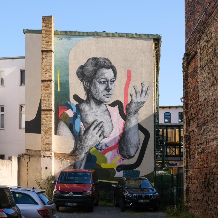 Lutherstadt Wittenberg - Wandgemälde