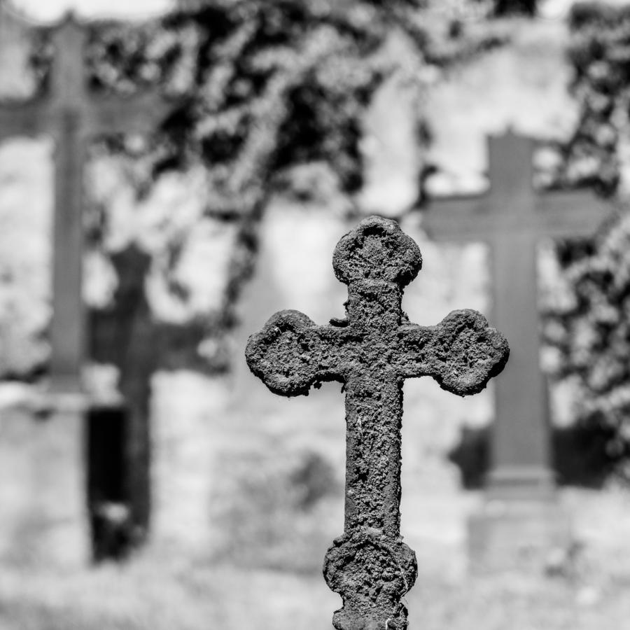 Bad Belzig, Friedhof Gertraudenspital