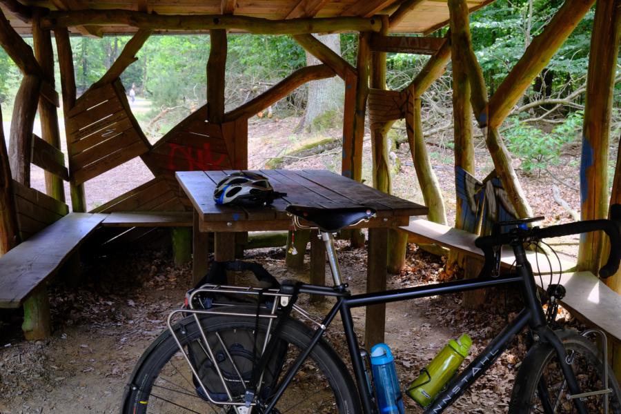 Lange Pause nach 80 km