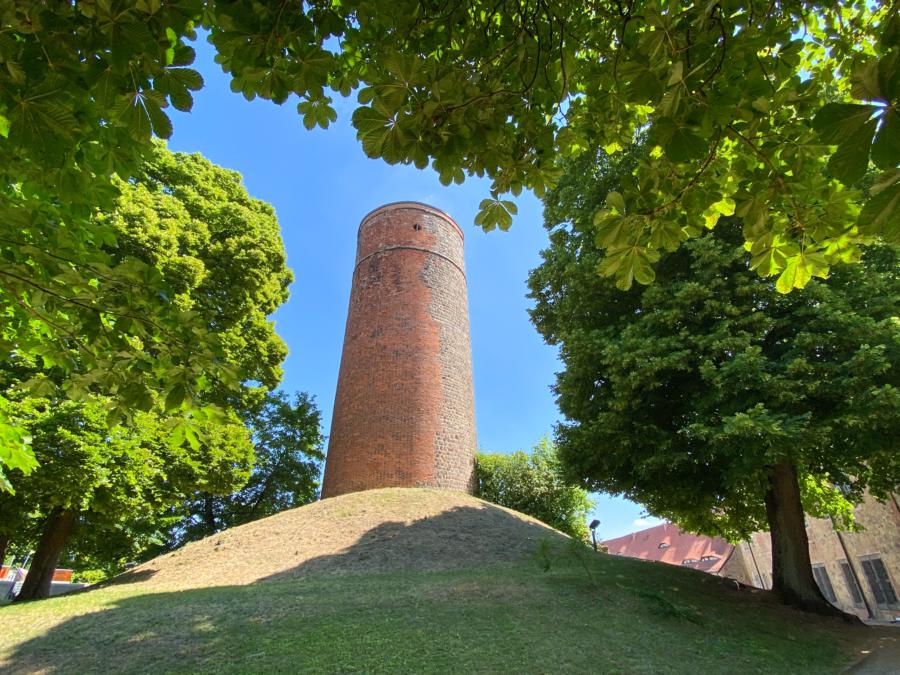 Burg Eisenhardt in Belzig, Burgturm