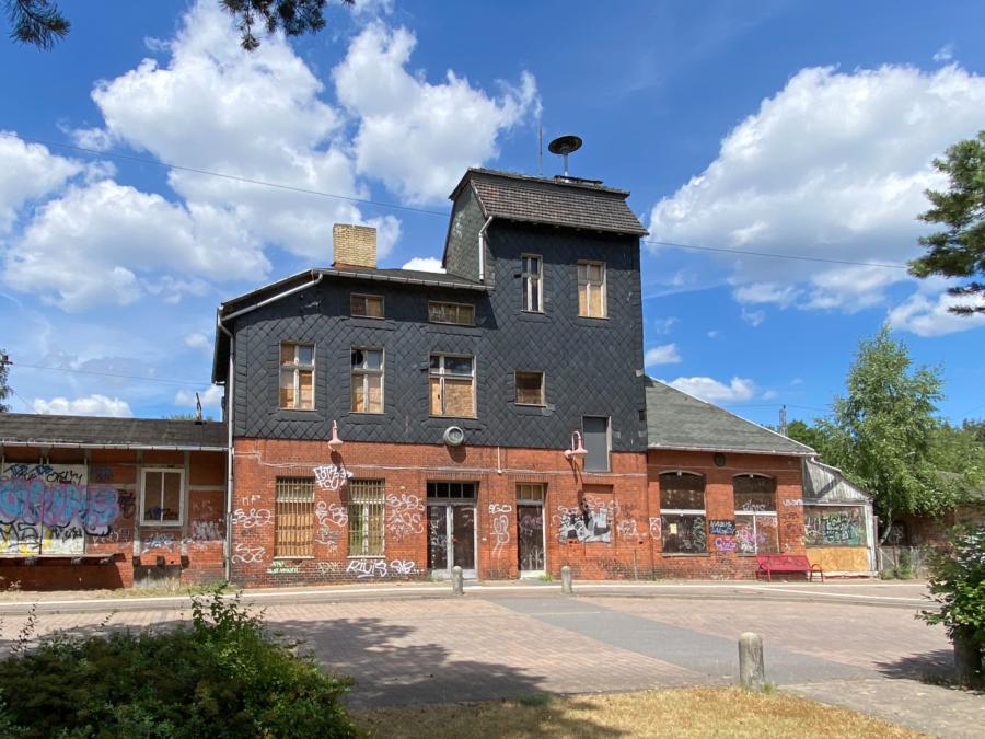 Ehemaliger Bahnhof Borkheide
