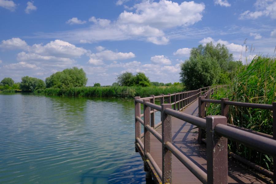 Steganlage am Mühlensee Vehlefanz