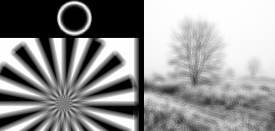 Donut Bokeh Simulation