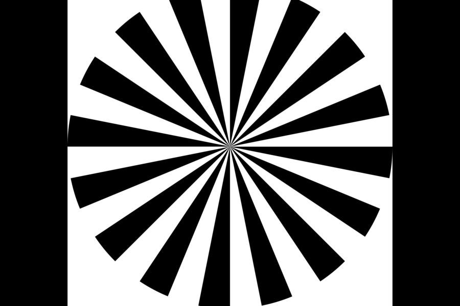 Siemensstern, original