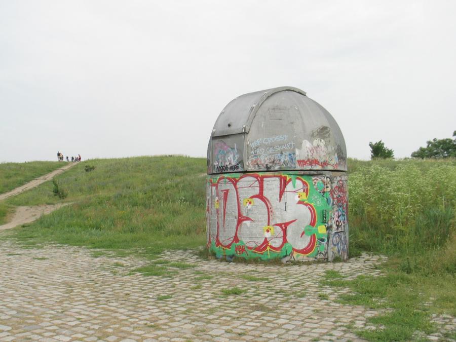 Jpeg Foto 1: Kleine Sternwarte auf dem Hahneberg