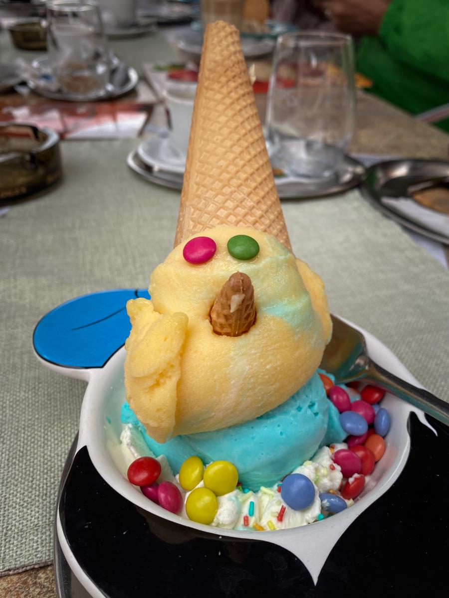 Eisdiele 'Zum Floh' in Ebeleben