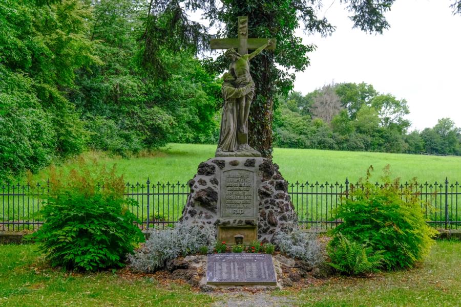 Ruhestätte drer Franziskaner auf dem Kerbschen Berg in Dingelstädt