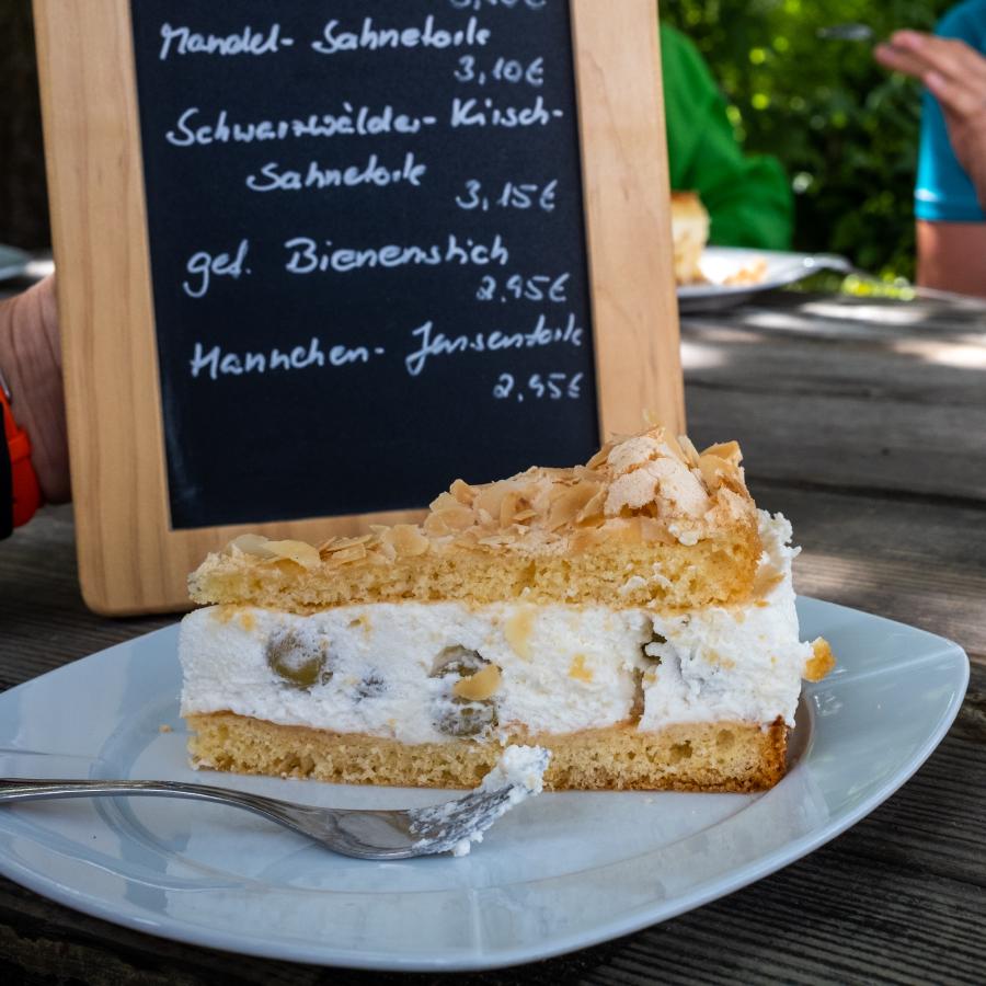 Cafe Gisela, Hannchen-Jensen-Torte