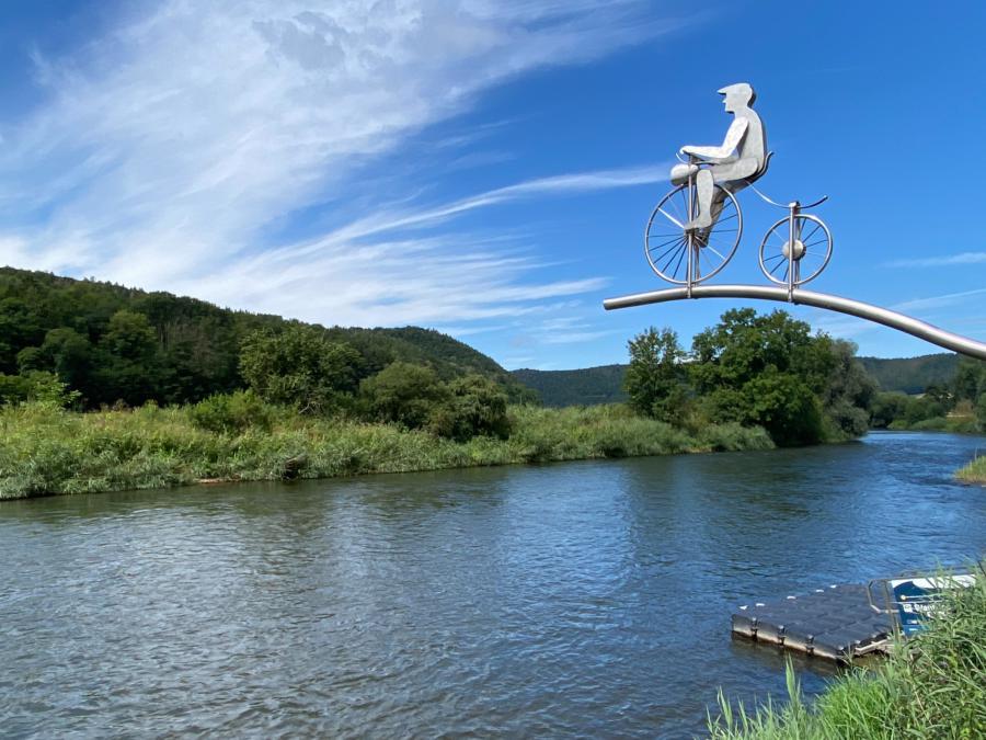 Wanfried, Raststätte zur Schlagd