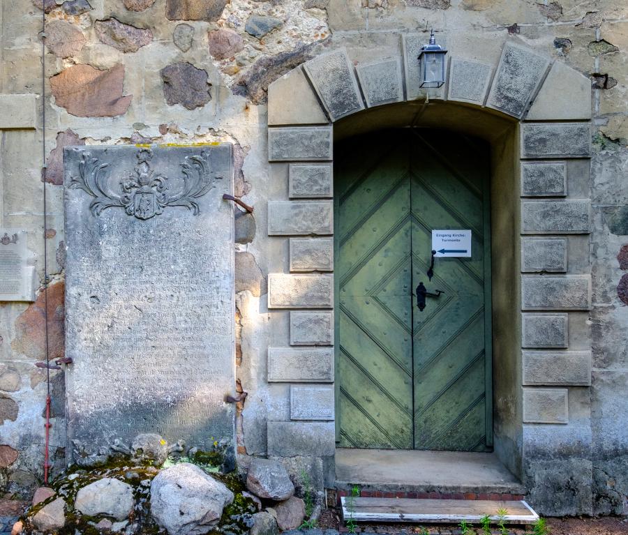 Gedenkstein des Hamburger Kaufmanns Johannes Grabe