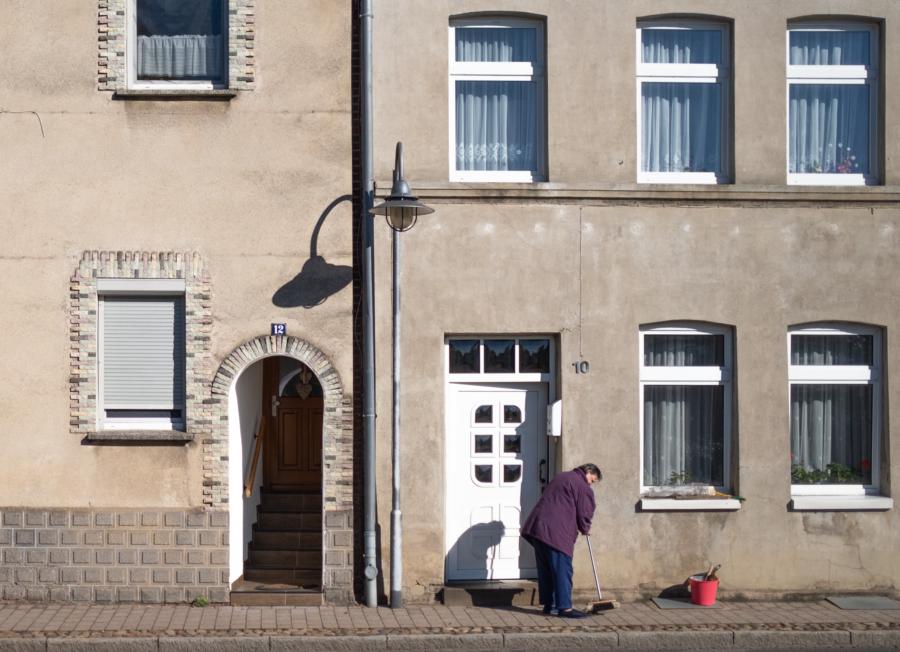 Dömitz - Straßenimpressionen 