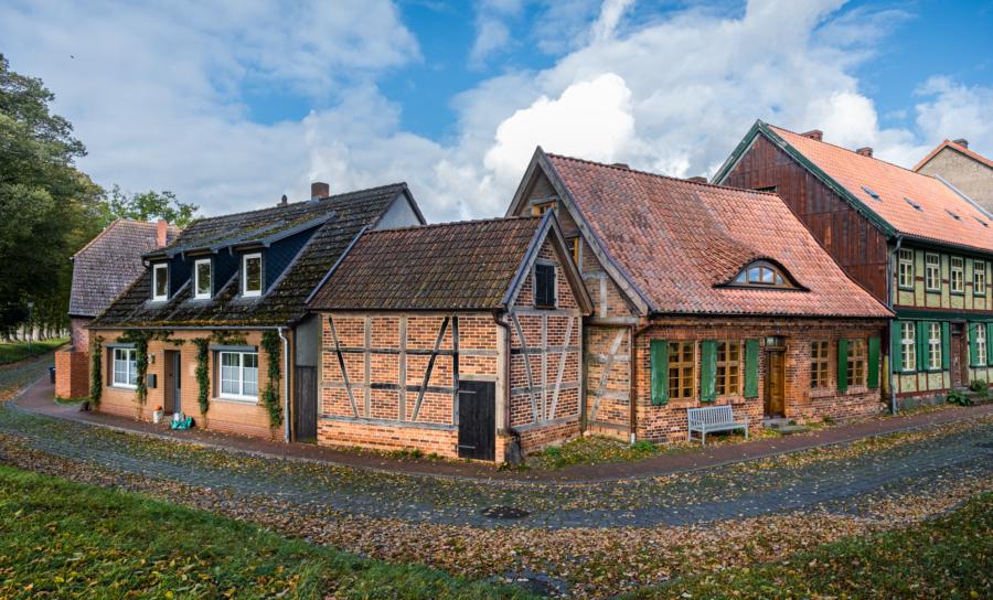 Dömitz - am alten Deich