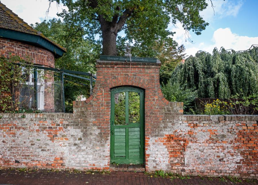 Dömitz - verlassener Märchengarten