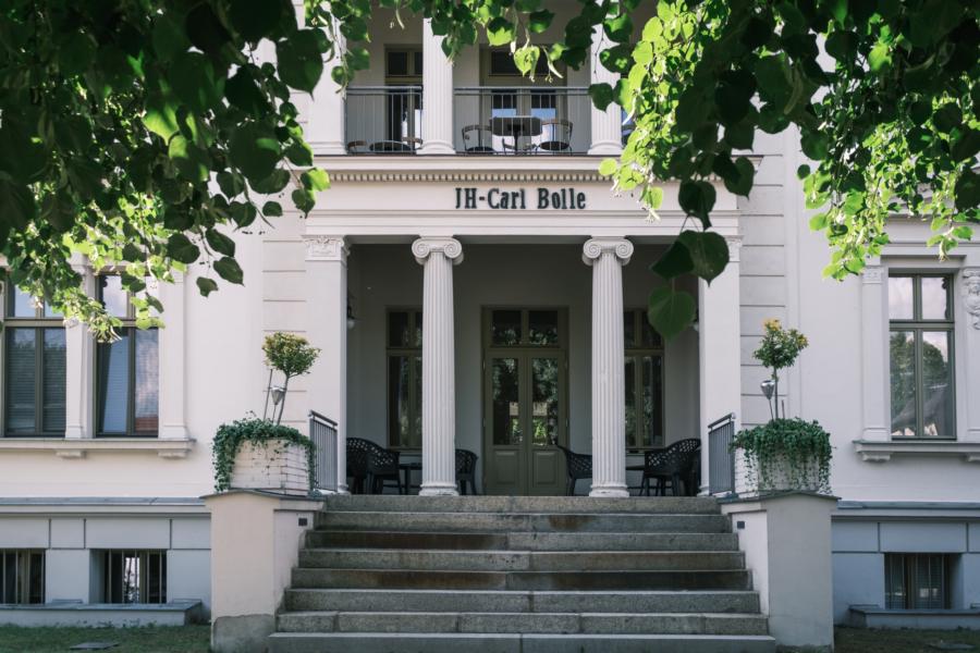 Villa Bolle in Milow, heute eine Jugendherberge