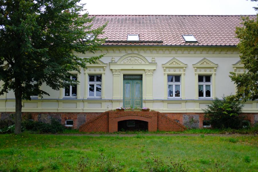 Alte Häuser in Großmutz, schön renoviert