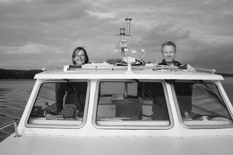 Ahoi! Ulrike und Leander auf der Havel